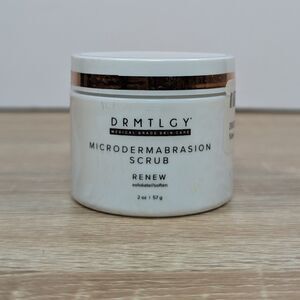 DRMTLGY Microdermabrasion Scrub Renew Exfoliate Soften 2oz NEW Sealed